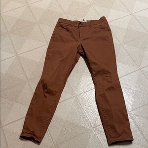 LOFT Tan Trousers size 28/6